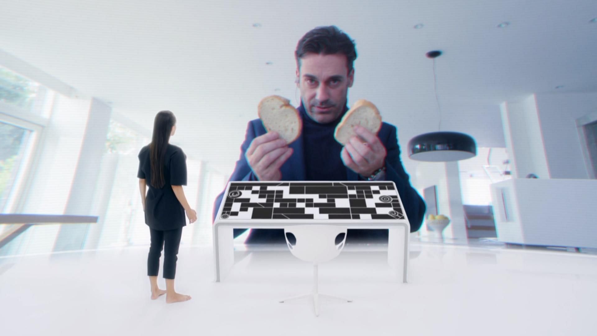 Three interconnected tales explore digital spying and &quot;cookie&quot; consciousness (Image via Netflix)