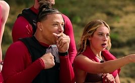 "I was scared of him coming in"— Battle Camp star Georgia Hassarati opens up on Chase DeMoor entering the show