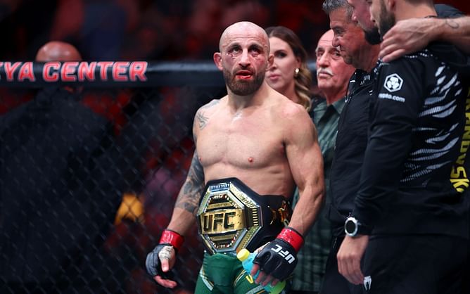 Alexander Volkanovski breaks two UFC curses, Bryce Mitchell earns Dana White's respect, Joe Rogan wants rule changes: MMA News Roundup