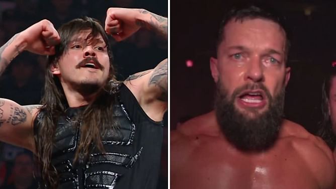 Dominik Mysterio betrays Finn Balor at WWE WrestleMania 41 Night 2
