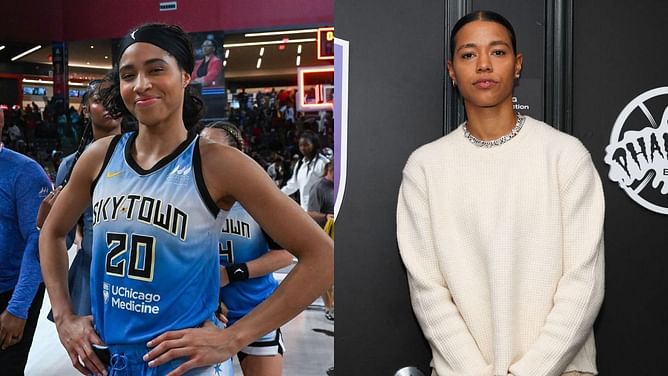 Natasha Cloud & Isabelle Harrison reacts to New York Liberty's WNBA season countdown hype post
