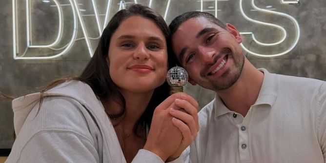 “Did I teach her bad”- Ilona Maher’s DWTS partner Alan Bersten makes honest confession on Olympian’s first rehearsal