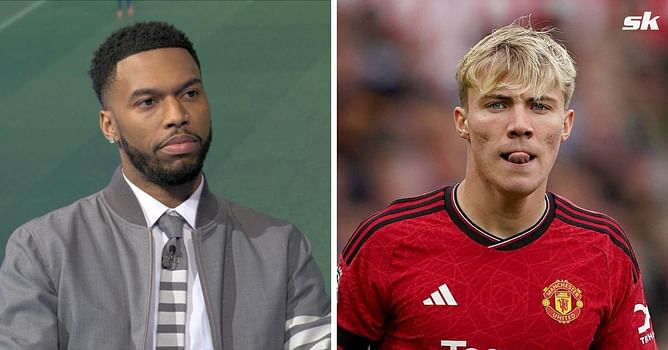 "Centre-backs have had more shots" - Daniel Sturridge offers advice to struggling Manchester United star Rasmus Hojlund
