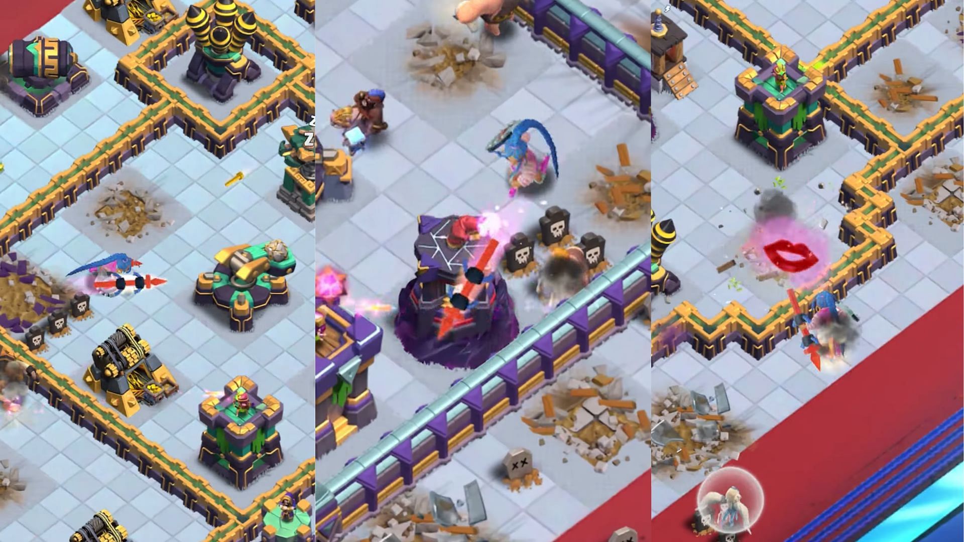 RoyalEST during an attack (Image via Supercell)