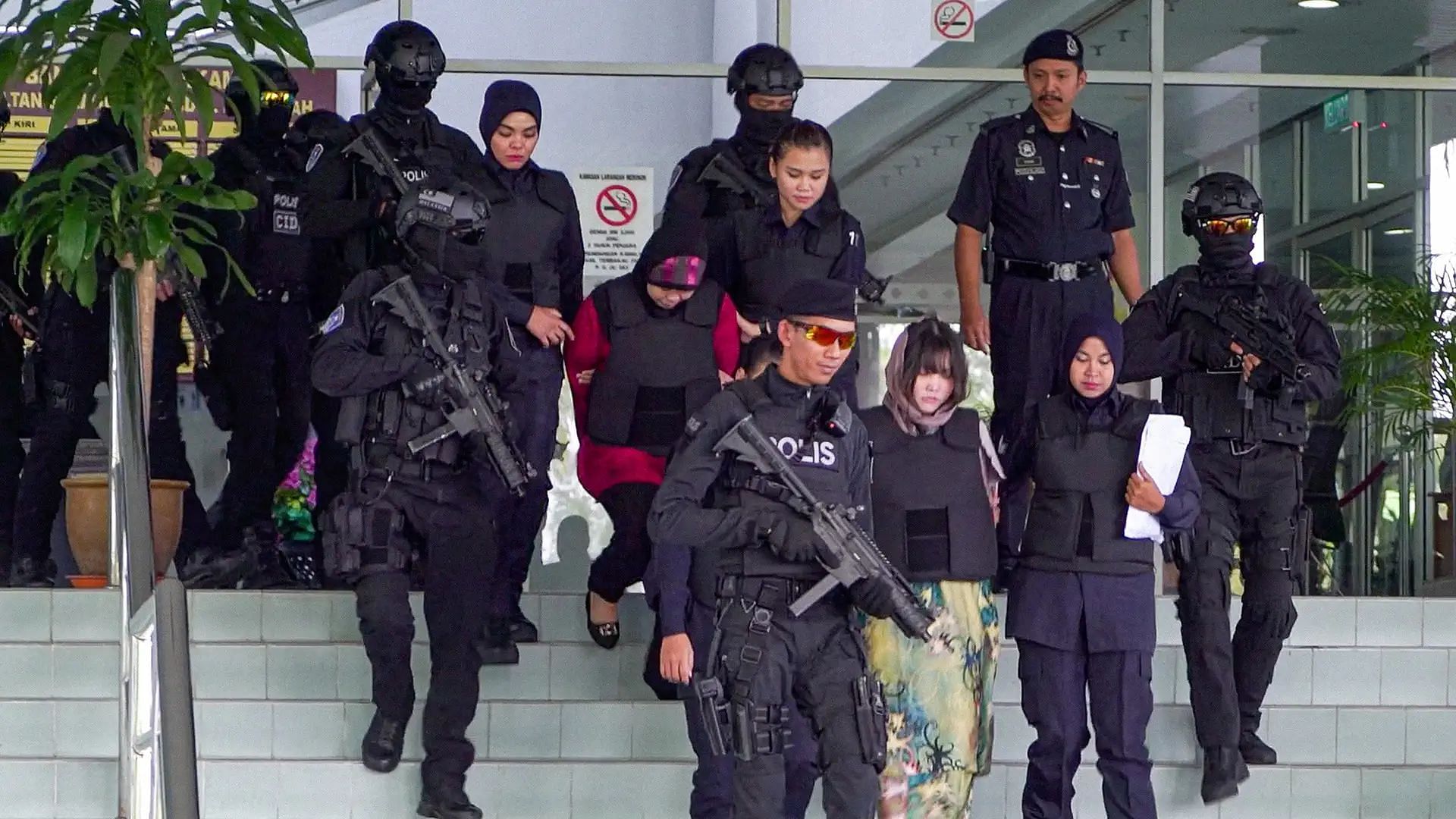 It explores the assassination of Kim Jong-nam, the half-brother of the North Korean dictator (Image via Prime Video)