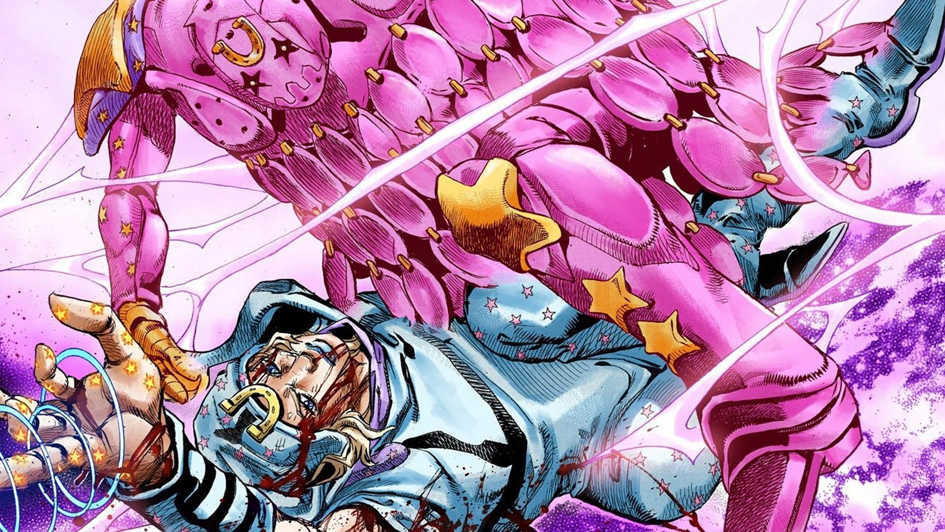 Tusk in JoJo&#039;s Bizarre Adventure (Image via Shueisha)