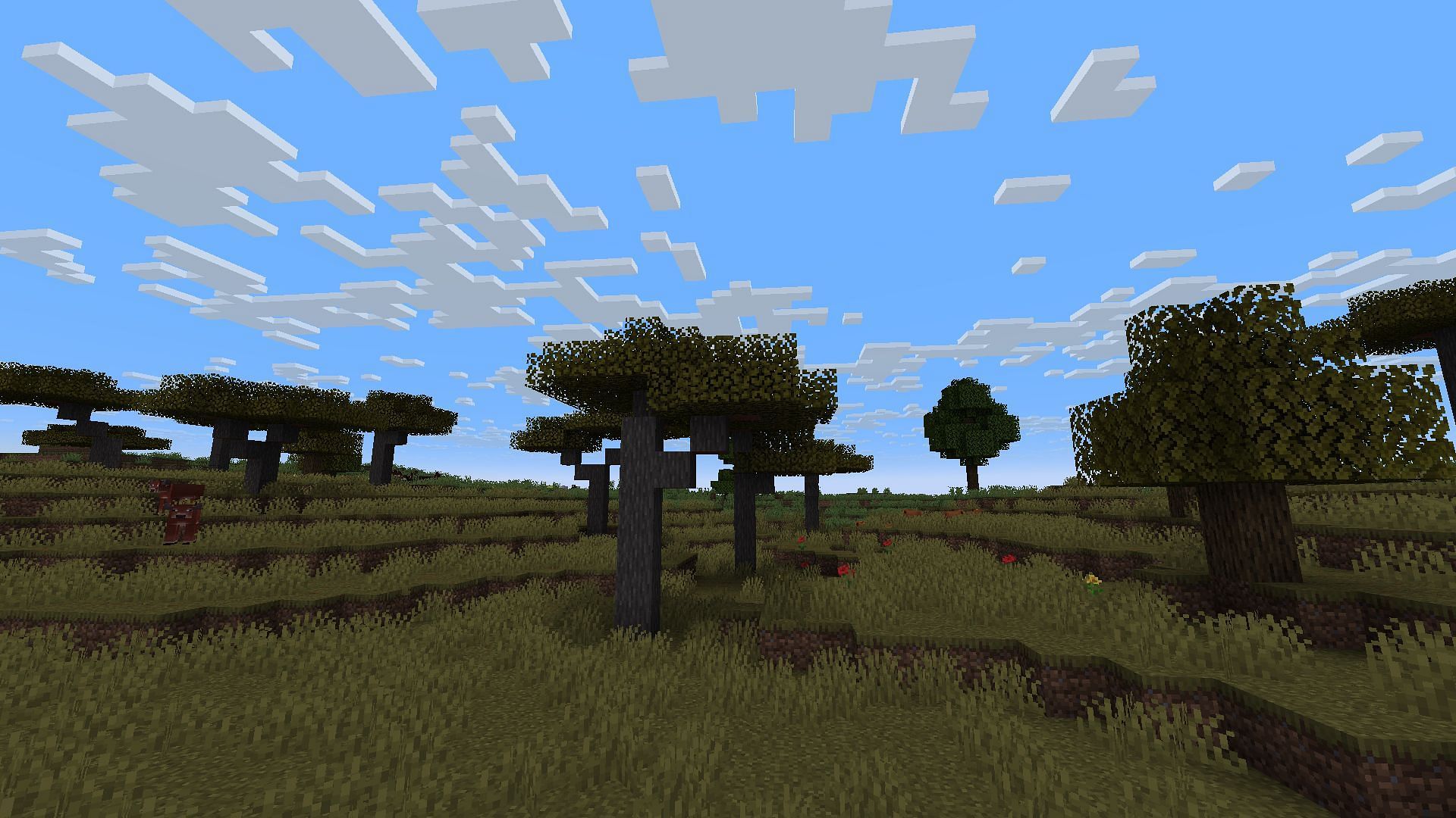 Major improvements to the user interface have been observed in the build (Image via Sportskeeda Gaming || Mojang Studios)