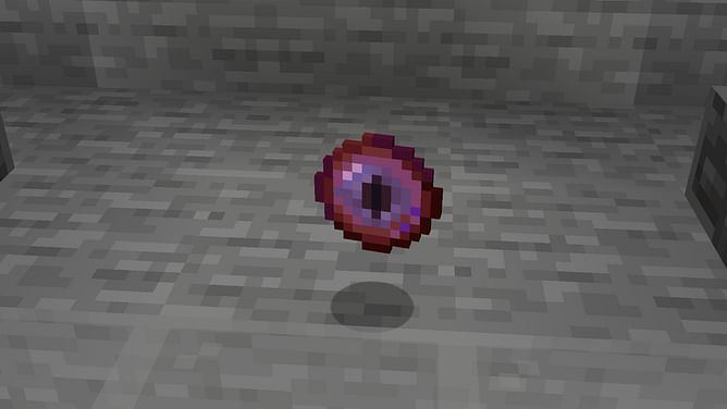 What is eye of exit in Minecraft April Fools 2025 update?