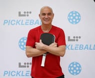 Andre Agassi Hosts Life Time's First Pickleball Open Play Day In Las Vegas - Image Source: Getty