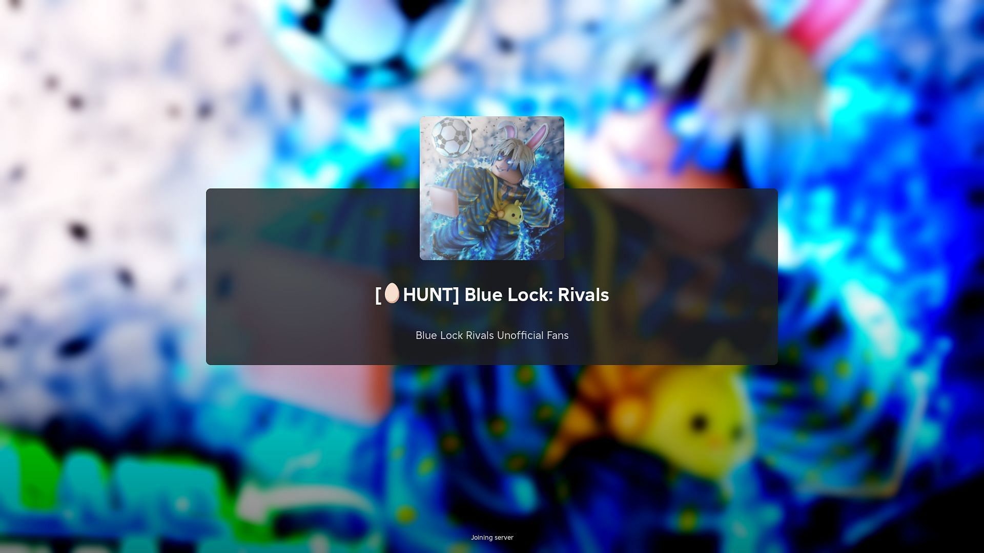 Roblox Blue Lock Rivals