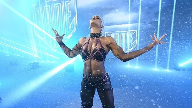Jade Cargill accuses WWE Superstar of taking a** shots