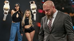 Triple H to strip Liv Morgan & Raquel Rodriguez of their title; give them to new tag team? Possibility explored