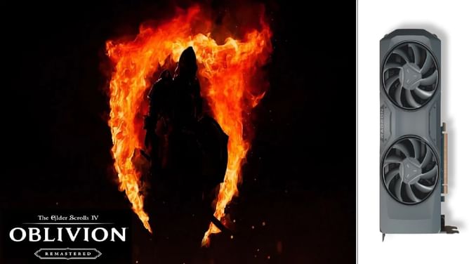 Best Oblivion Remastered settings for Radeon RX 7800 XT