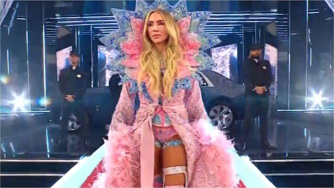 Another star, with 25+ AEW matches, secretly debuted during Charlotte Flair's WWE WrestleMania entrance