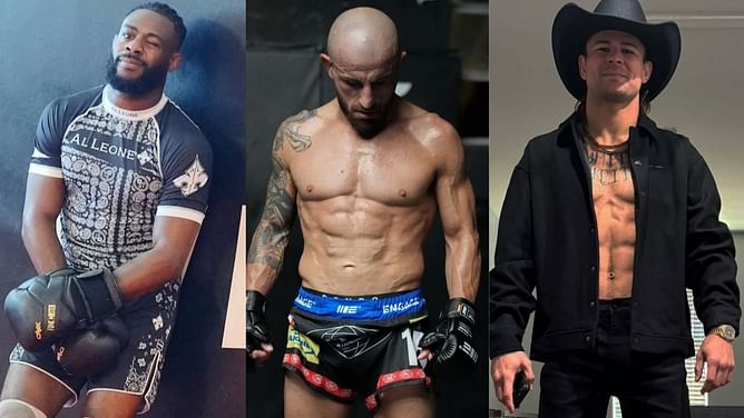Aljamain Sterling reacts to post highlighting Alexander Volkanovski and Diego Lopes being in impressive shape ahead of UFC 314