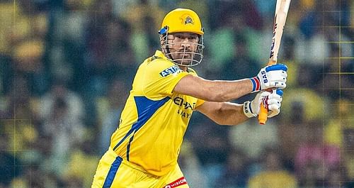 MS Dhoni. (Image Credits: CSK X)