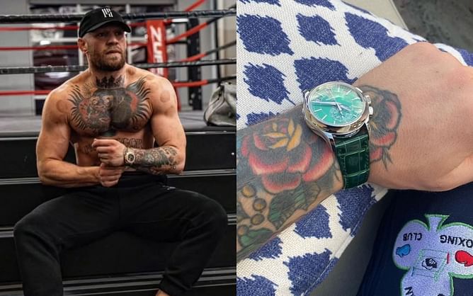 Conor McGregor drops three-word reaction to $1,000,000 Patek Philippe flex
