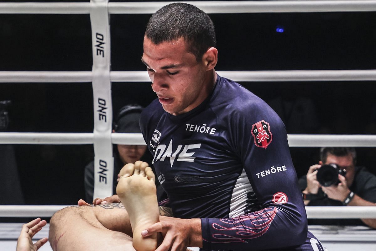 Tye Ruotolo | Photo by ONE Championship