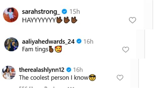 UConn stars gush over KK Arnold's WNBA Draft outfit. Credit: IG/@kamoreaarnold