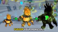 Grow your monster in Monster Rider Simulator (Image via Roblox)