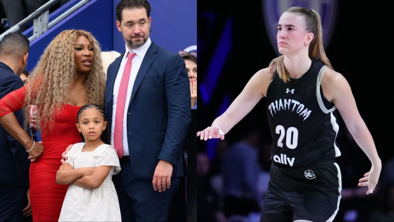 Serena Williams' husband Alexis Ohanian proudly flexes Sabrina Ionescu's iconic memorabilia as wholesome reminder for daughter Olympia