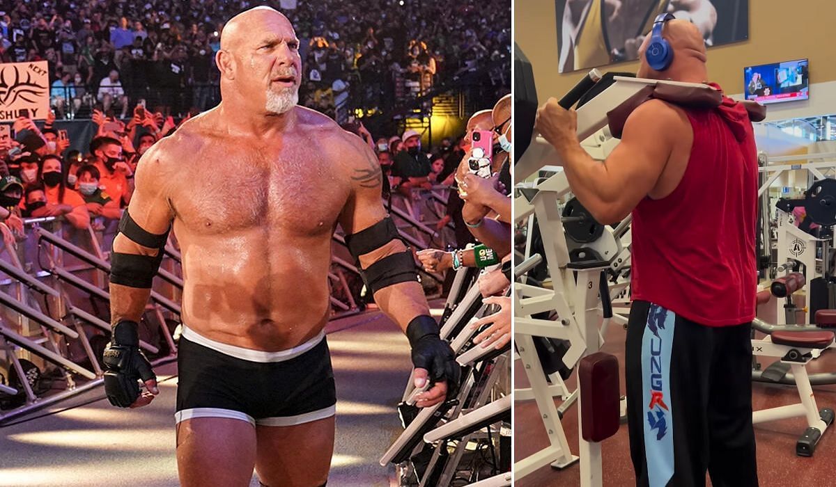 Goldberg will return to WWE this year. [Image credits: WWE.com &amp; star Instagram]