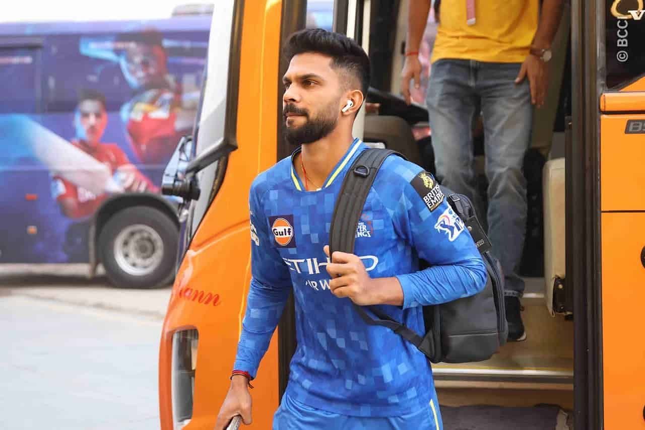 Ruturaj Gaikwad is a part of the CSK team (Image: IPLT20.com/BCCI)