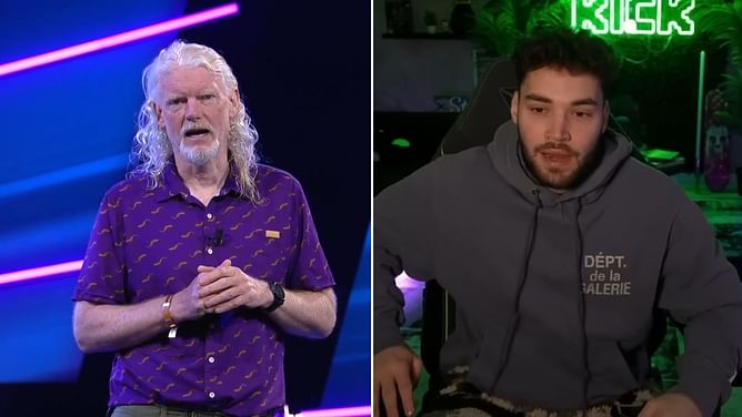 Twitch CEO Dan Clancy is reportedly getting pushback from other employees for unbanning Adin Ross