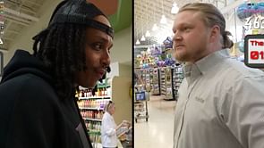 "Like you're above us": Agent 00 in disbelief after being kicked out of a supermarket while streaming