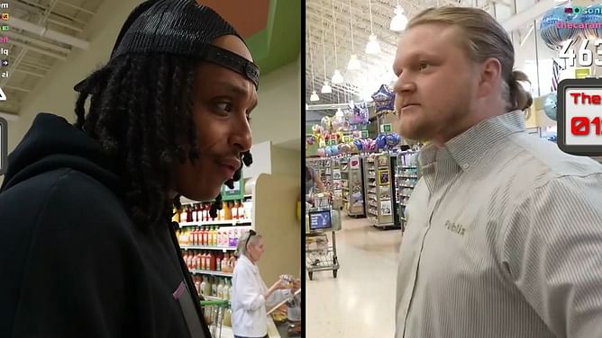 "Like you're above us": Agent 00 in disbelief after being kicked out of a supermarket while streaming