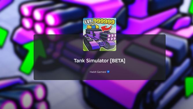 Tank Simulator codes (April 2025)