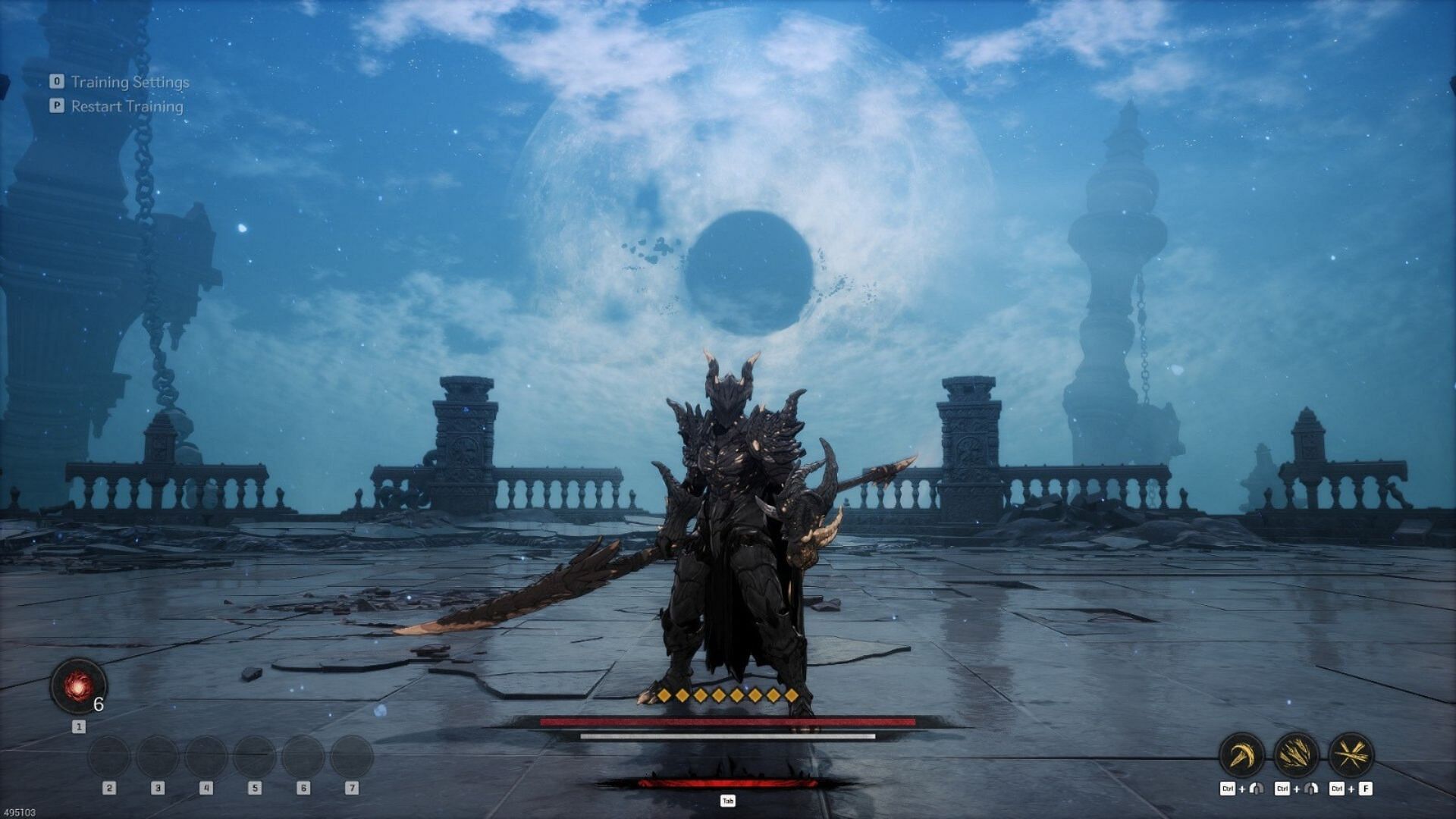 Fallen Lord set in First Berserker Khazan