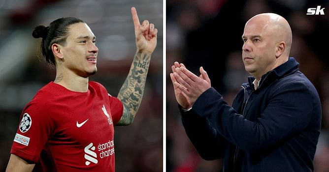 Liverpool boss Arne Slot speaks up on Darwin Nunez amid rumors of training group row