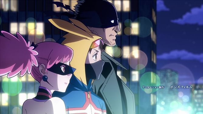 My Hero Academia: Vigilantes anime announces same-day English dub and cast