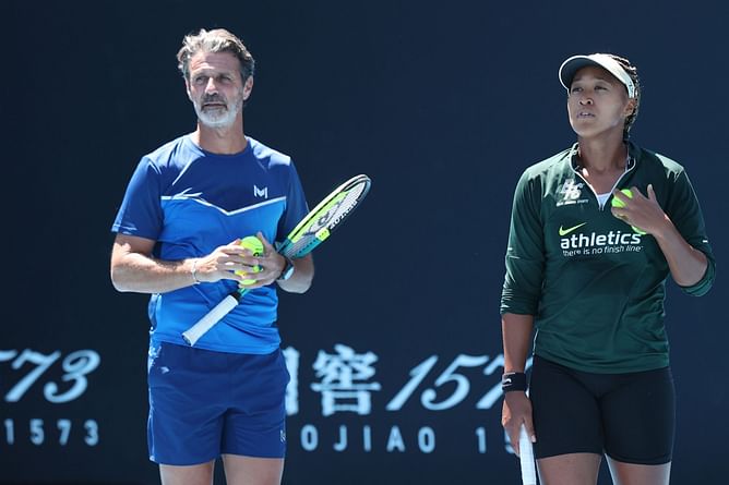 Naomi Osaka's coach Patrick Mouratoglou reveals why he was motivated to start working with Japanese during 'difficult period'