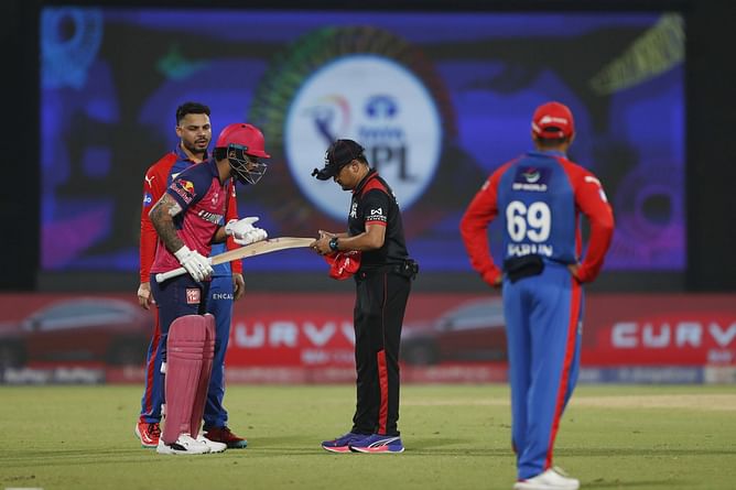 Bats of all batters to be tested by umpires before the start of their innings in IPL 2025: Reports