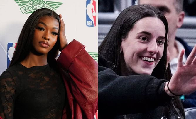 Rickea Jackson names one Caitlin Clark ability she would hijack