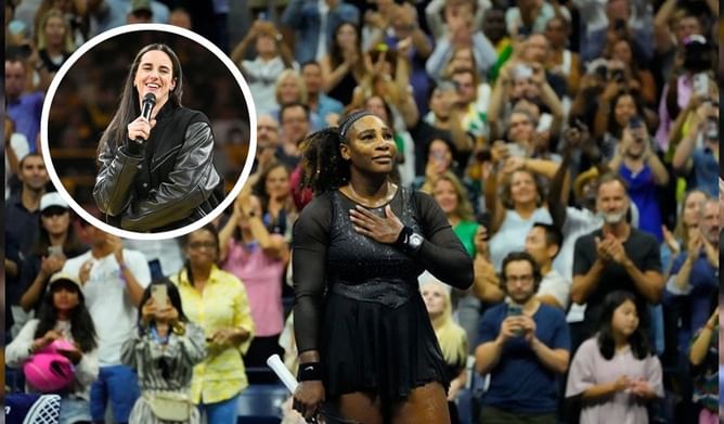 Serena Williams hails Caitlin Clark’s 'maturity' in bold comparison to herself for navigating online backlash