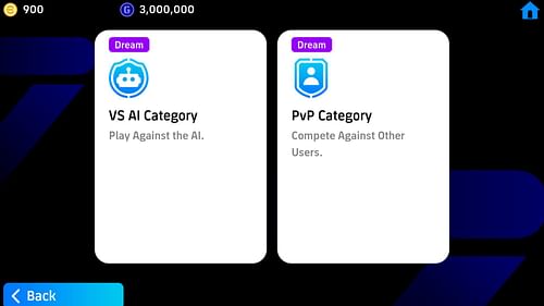 eFootball League VS AI feature (Image via Konami)