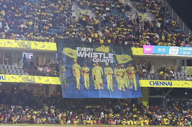 3 reasons why Chepauk hasn't been a fortress for CSK in IPL 2025