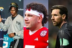 Patrick Mahomes’ clone Dylan Raiola joins forces with Travis Hunter & Lionel Messi to promote $23.4B brand
