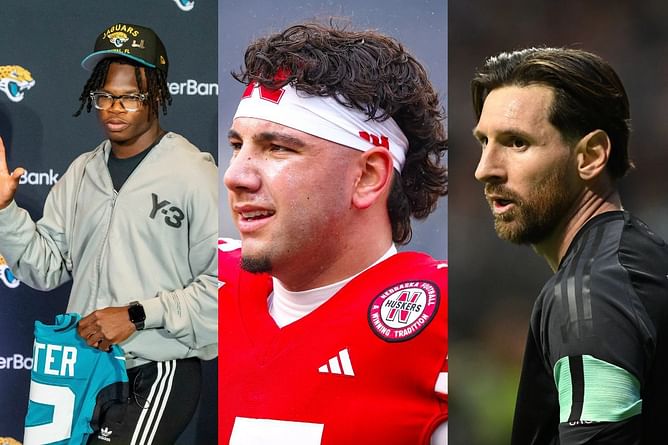 Patrick Mahomes’ clone Dylan Raiola joins forces with Travis Hunter & Lionel Messi to promote $23.4B brand
