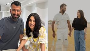 'वे नहीं चाहते थे की मेरे पति आने वाले मैच...,' चेतेश्वर पुजारा की पत्नी ने ऑस्ट्रेलिया दौरे की अहम घटना को लेकर किया बड़ा खुलासा