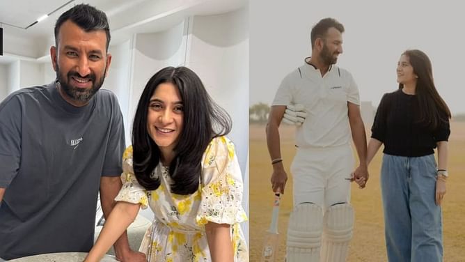'वे नहीं चाहते थे की मेरे पति आने वाले मैच...,' चेतेश्वर पुजारा की पत्नी ने ऑस्ट्रेलिया दौरे की अहम घटना को लेकर किया बड़ा खुलासा