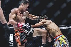 "So well calculated" - Fans in awe of Thai legend Sitthichai Sitsongpeenong's scientific technique against Mohammed Boutasaa
