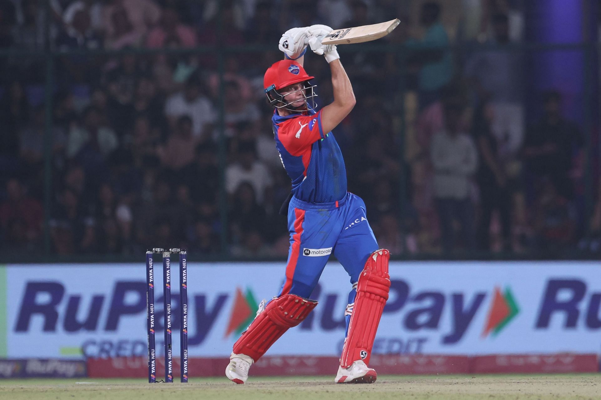 Tristan Stubbs played a fine hand towards the end of the innings - Source: Getty