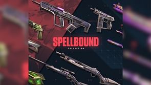 Valorant Spellbound skin collection: Price, release date, and variants