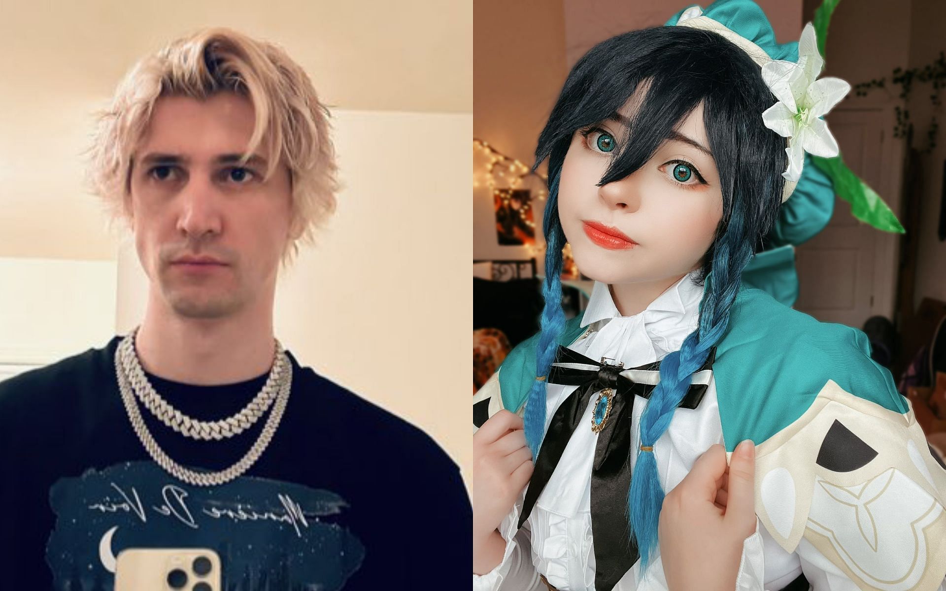 xQc compares Bonbibonkers