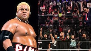 Rikishi makes it known how he feels about his Bloodline family members; shares a photo standing next to Jacob Fatu, The Usos, and others