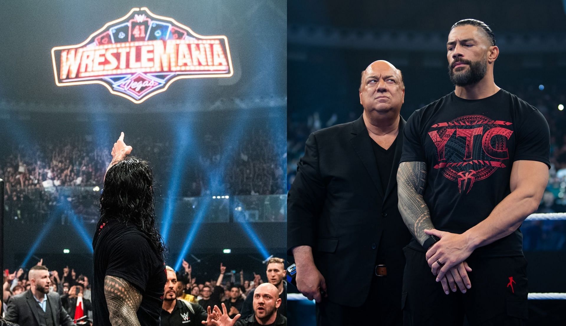 रोमन रेंस को WrestleMania से पहले कुछ चीजें करनी चाहिए (Photo: Roman Reigns Instagram)